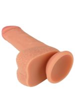 Realistic Dildo Liquid Silicone 20 cm - obrazek 7