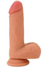 Realistic Dildo Liquid Silicone 20 cm - obrazek 9