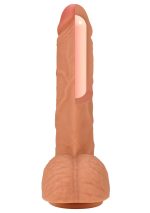 Realistic Dildo Liquid Silicone 23 cm - obrazek 3