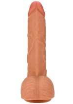 Realistic Dildo Liquid Silicone 23 cm - obrazek 5