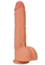 Realistic Dildo Liquid Silicone 23 cm - obrazek 6