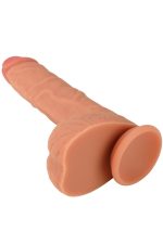 Realistic Dildo Liquid Silicone 23 cm - obrazek 7