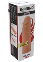 Penis Sleeve Liquid Silicone 15 cm - obrazek 2