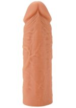 Penis Sleeve Liquid Silicone 15 cm - obrazek 4