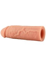 Penis Sleeve Liquid Silicone 15 cm - obrazek 5