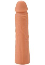 Penis Sleeve Liquid Silicone 20 cm - obrazek 3