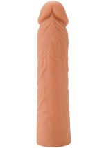 Penis Sleeve Liquid Silicone 20 cm - obrazek 4
