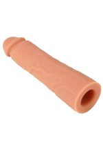 Penis Sleeve Liquid Silicone 20 cm - obrazek 5