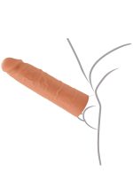 Penis Sleeve Liquid Silicone 20 cm - obrazek 7