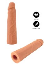 Penis Sleeve Liquid Silicone 20 cm - obrazek 8