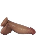 Ultra Realistic Dildo Silicone 18 cm - obrazek 5