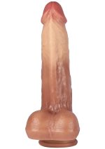 Ultra Realistic Dildo Silicone 18 cm - obrazek 4