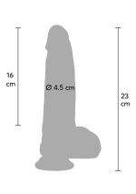 Ultra Realistic Dildo Silicone 18 cm - obrazek 8
