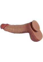 Ultra Realistic Dildo Silicone 29 cm - obrazek 6