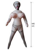 Busty Britney Inflatable Doll - obrazek 3