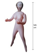 Horny Granny Inflatable Doll - obrazek 3