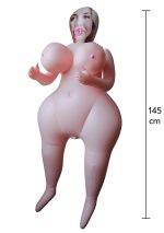 Heavy Heather Inflatable Doll - obrazek 3