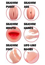 Lusty Lola Inflatable Doll - obrazek 4