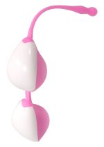 Kulki-TEARDROP DUO BALLS PINK - obrazek 2