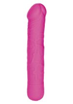 Wibrator-BASICS 10 FUNCTION STUD PINK - obrazek 2