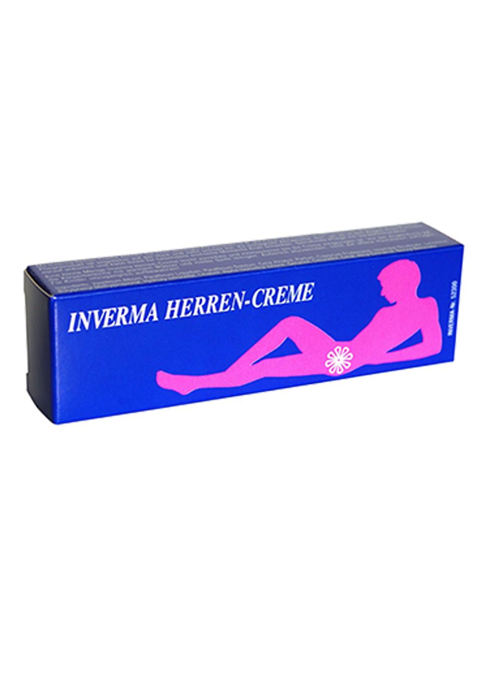 31-52300 Żel/sprej-Inverma Herren-Creme 20 ml - obrazek 1
