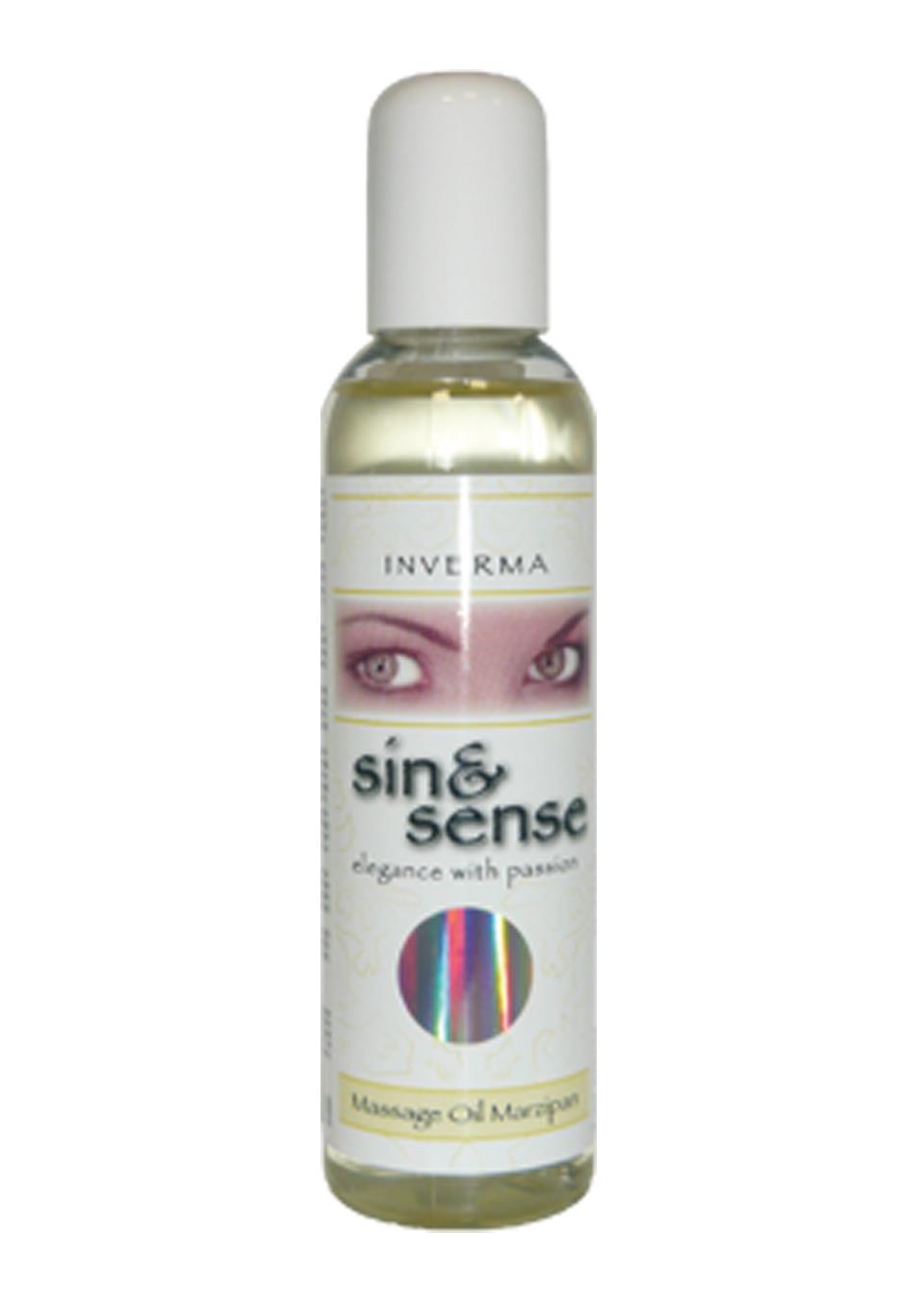 31-53000 Olejek-Sin&sense Massage Oil Marzipan 150 ml - obrazek 1