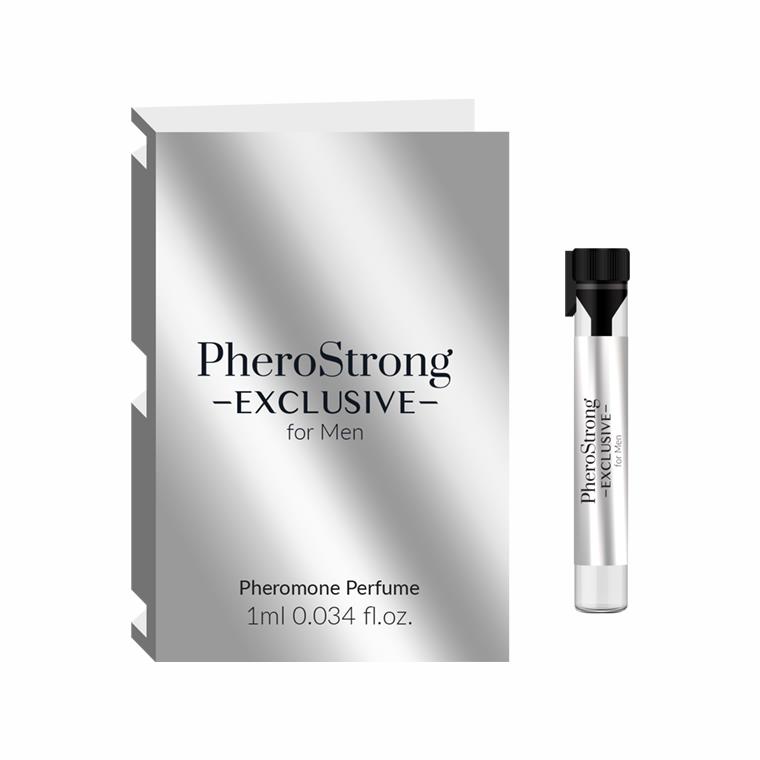 32-00030 Feromony-PheroStrong Exclusive dla mężczyzn tester 1 ml - obrazek 1