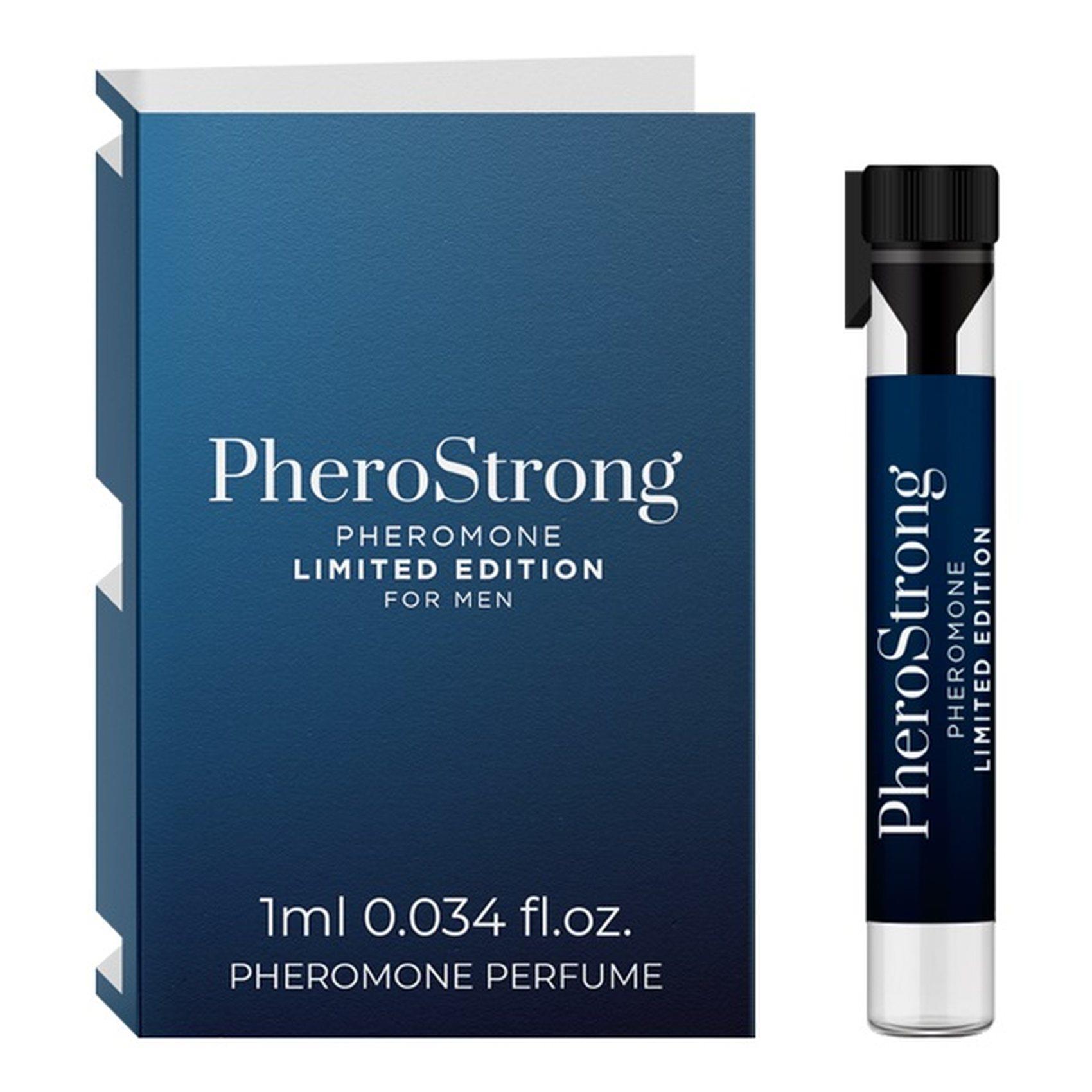 32-00041 Feromony-Tester PheroStrong LIMITED EDITION for Men 1 ml - obrazek 1