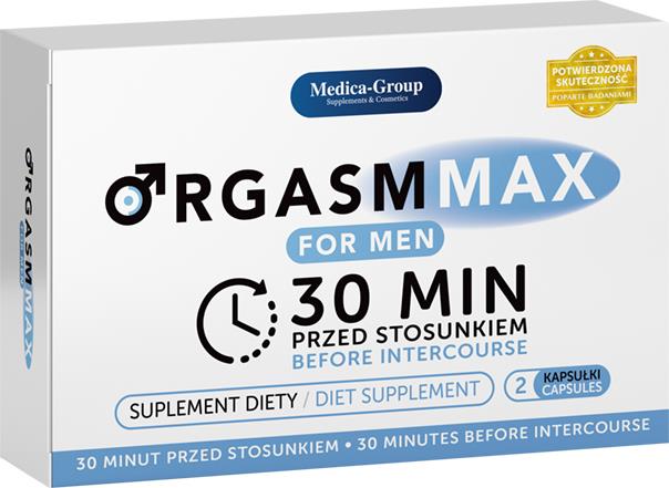 32-00046 OrgasmMax for Men-2 kapsułki - obrazek 1