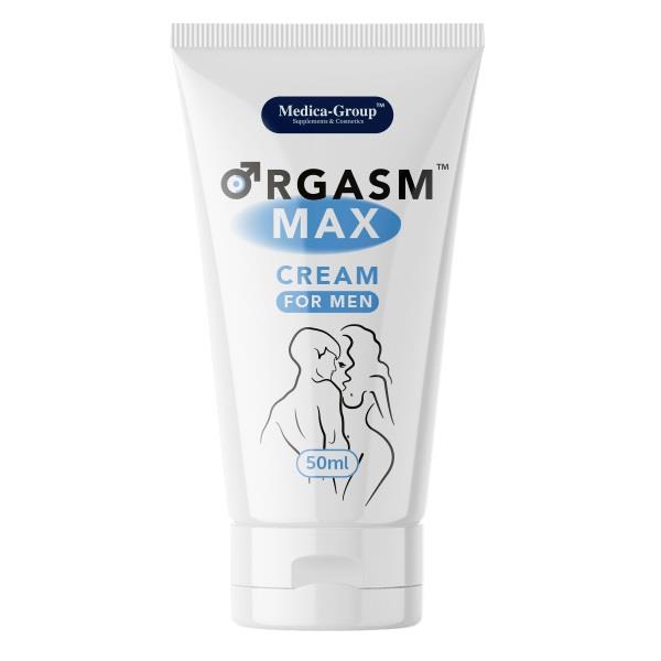 32-00051 Żel/sprej - Orgasm Max cream for men 50 ml - obrazek 1