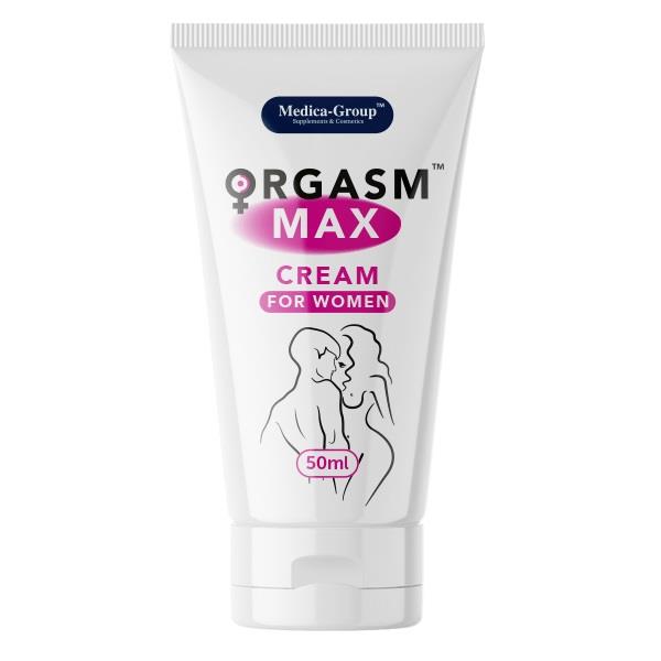 32-00052 Żel/sprej - Orgasm Max cream for women 50 ml - obrazek 1