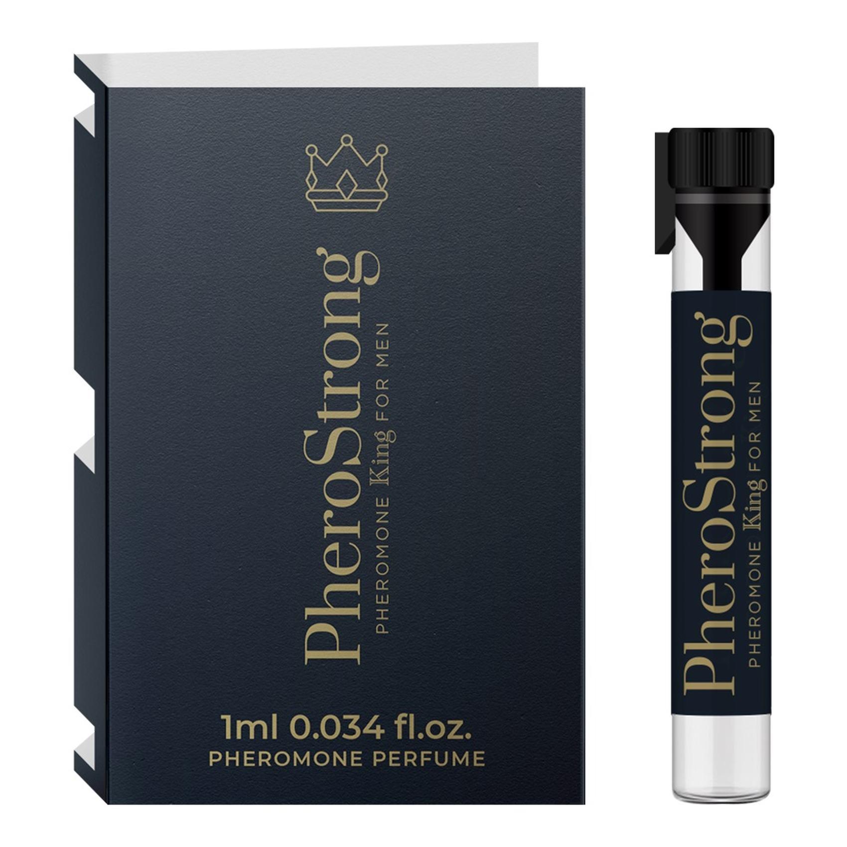 32-00060 Tester -PheroStrong pheromone King for Men 1ml - obrazek 1