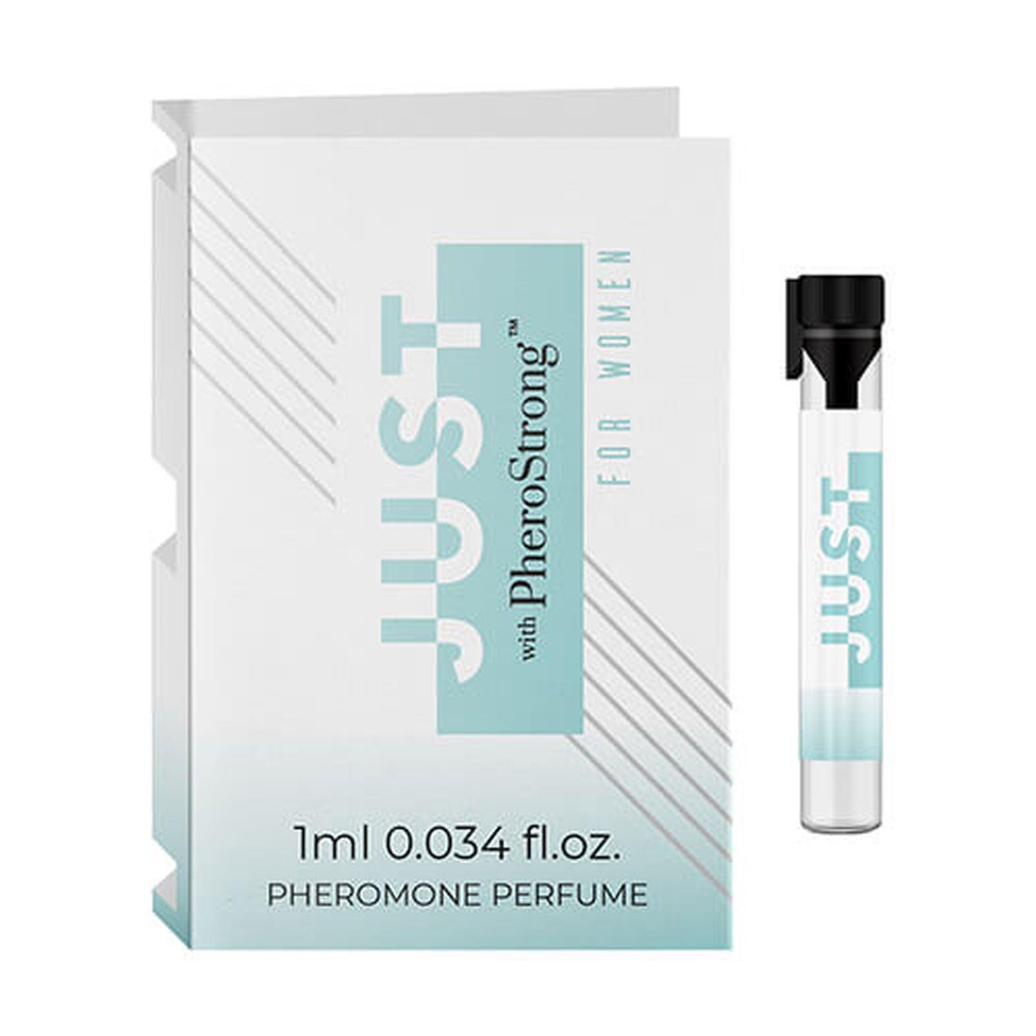 32-00072 TESTER-Just with PheroStrong for Women 1ml - obrazek 1