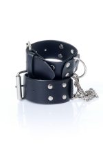Fetish B - Series Handcuffs with studs 4 cm - obrazek 2