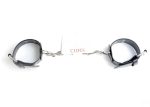 Fetish B - Series Handcuffs with studs 4 cm - obrazek 5