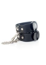 Fetish B - Series Handcuffs with studs 3 cm - obrazek 4