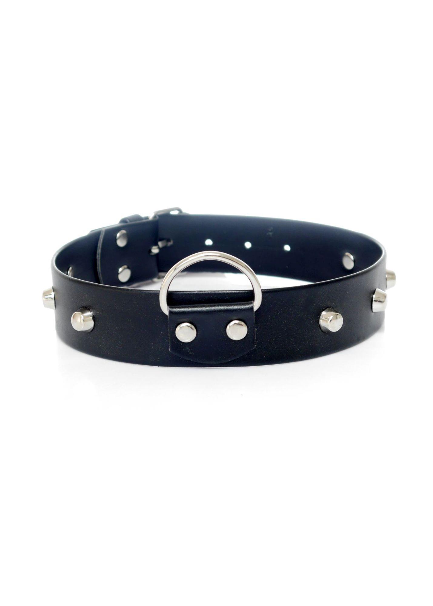 33-00097 Fetish B - Series Collar with studs 3 cm - obrazek 1