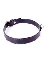 Fetish B -  Series Collar  2cm Red Line - obrazek 2