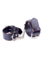 Fetish B - Series Handcuffs 3 cm Red Lline - obrazek 2