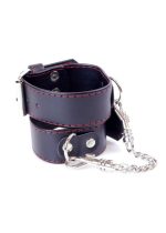 Fetish B - Series Handcuffs 3 cm Red Lline - obrazek 4