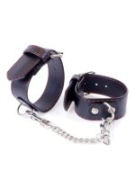 Fetish B - Series Handcuffs 3 cm Red Lline - obrazek 6