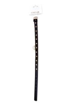Fetish B - Series - Collar 2 cm gold crystal - obrazek 4