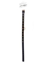 Fetish B - Series - Collar 2 cm gold crystal - obrazek 3