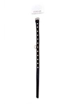 Fetish B - Series - Collar 2 cm silver crystal - obrazek 4