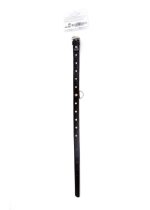Fetish B - Series - Collar 2 cm silver crystal - obrazek 3
