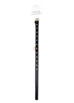 Fetish B - Series Collar - 2 cm turquoise crystal - obrazek 4