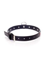 Fetish B - Series Collar - 2 cm. red crystal - obrazek 2