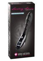 Sizzling Simon Estim Vibrator Black - obrazek 2