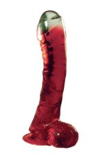LAZY BUTTCOCK 6.5 RED DONG - obrazek 2