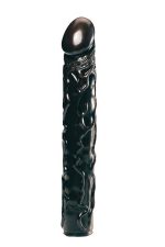 BIG BONANZA 13 BLACK BUTT PLUG - obrazek 2